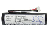 Battery for Magellan RoadMate 3140 37-00029-001 3.7V Li-ion 2200mAh