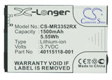 Battery for Novatel Wireless MiFi4510L 4G LTE 40115118.001, 40115118.002, 401151