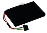 Battery for Magellan Maestro 4010 37-00030-001, E4MT181202B12, MX0708 3.7V Li-io