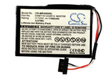 Battery for Magellan Maestro 4050 37-00030-001, E4MT181202B12, MX0708 3.7V Li-io