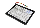 Battery for Magellan Maestro 4200 K4790SA108821 3.7V Li-ion 2200mAh