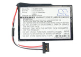 Battery for Magellan RoadMate 5120LMTX 03A45069P0301 3.7V Li-ion 1050mAh