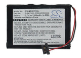 Battery for Magellan RoadMate 5175-LM 338040000004, SJM1300 3.7V Li-ion 1300mAh