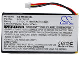 Battery for Magellan Maestro Elite 5340 AE473870P 3.7V Li-Polymer 1500mAh / 5.55
