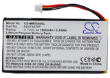 Battery for Magellan Maestro 5310 AE473870P 3.7V Li-Polymer 1500mAh / 5.55Wh
