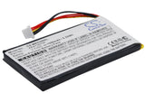 Battery for Magellan Maestro Elite 5340 AE473870P 3.7V Li-Polymer 1500mAh / 5.55