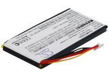 Battery for Magellan Maestro Elite 5340 AE473870P 3.7V Li-Polymer 1500mAh / 5.55