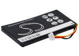 Battery for Magellan Maestro Elite 5340 AE473870P 3.7V Li-Polymer 1500mAh / 5.55