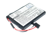 Battery for Magellan RoadMate Pro 9165T 03B292FJ20301 3.7V Li-ion 1050mAh