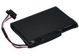 Battery for Magellan RoadMate 9250T-LMB 338937010158 3.7V Li-ion 1000mAh / 3.70W