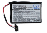 Battery for Magellan RoadMate 9250T-LMB 338937010158 3.7V Li-ion 1000mAh / 3.70W