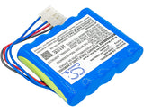 Battery for Monarch Nova Strobe VBX 6280-046 6V Ni-MH 3500mAh / 21.00Wh