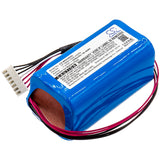 Battery for Marshall Kilburn II V2 C196A1, TF18650-3200-4S2PA 7.4V Li-ion 5200mA