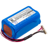 Battery for Marshall Kilburn II V2 C196A1, TF18650-3200-4S2PA 7.4V Li-ion 6400mA