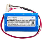 Battery for Marshall Kilburn II C196A1, TF18650-3200-4S2PA 7.4V Li-ion 6400mAh /