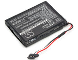 Battery for Magellan RoadMate N393M-4300 BP-TATA3-11/720 B 3.7V Li-ion 1050mAh /
