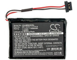 Battery for Magellan RoadMate N393M-5000 BP-TATA3-11/720 B 3.7V Li-ion 1050mAh /