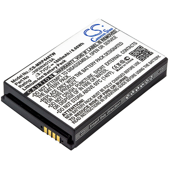 Battery for Motorola CLP1040 HKLN4440B, HKNN4013A, HKNN4013B, HKNN4014A, PMLN674