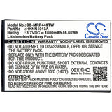 Battery for Motorola CLP106 HKLN4440B, HKNN4013A, HKNN4013B, HKNN4014A, PMLN6745