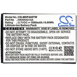 Battery for Motorola DLR1020 HKLN4440B, HKNN4013A, HKNN4013B, HKNN4014A, PMLN674