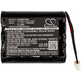 Battery for Marshall Stockwell TF18650-2200-1S3PA 11.1V Li-ion 3400mAh / 37.74Wh
