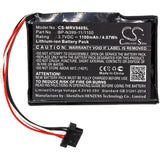 Battery for Magellan RoadMate RV 9490T-LMB BP-N399-11/1100 3.7V Li-ion 1100mAh /