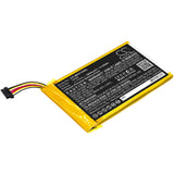 Battery for Magellan TRX7 N496 3.7V Li-Polymer 3800mAh / 14.06Wh