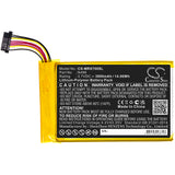 Battery for Magellan TRX7 N496 3.7V Li-Polymer 3800mAh / 14.06Wh