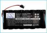 Battery for Drager SC6002XL 14.4V Li-ion 4400mAh