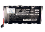 Battery for Drager Infinity XL 14.4V Li-ion 5200mAh