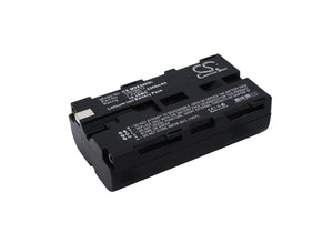 Battery for MSA Evolution 5000 10038412 7.4V Li-ion 2200mAh / 16.28Wh