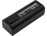 Battery for MSA E6000 TIC 10120606-SP 3.7V Li-ion 2600mAh / 9.62Wh