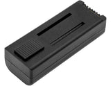 Battery for MSA E6000 TIC 10120606-SP 3.7V Li-ion 2600mAh / 9.62Wh