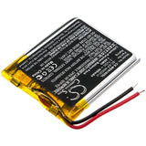 Battery for Monster Ncredible Ntune SC-EP-N0020-U 3.7V Li-Polymer 400mAh / 1.48W
