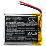 Battery for Monster Ncredible 1 SC-EP-N0020-U 3.7V Li-Polymer 400mAh / 1.48Wh