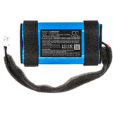 Battery for Monster Rove 2 INR18650-2S 7.4V Li-ion 2600mAh / 19.24Wh