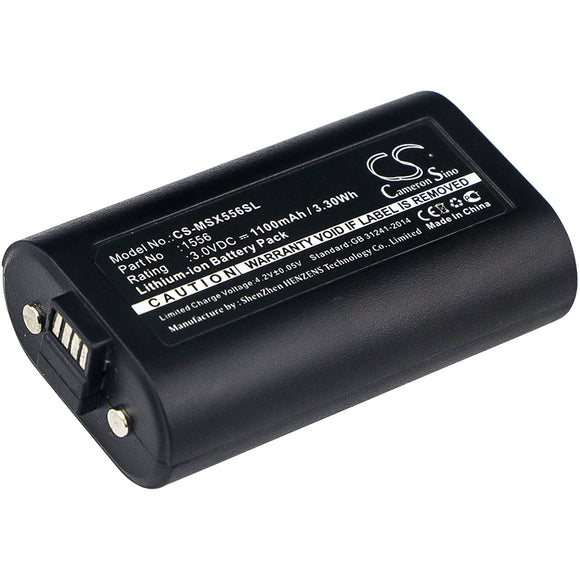 Battery for Microsoft Xbox One Wireless Controller 1556 3V Li-ion 1100mAh / 3.30