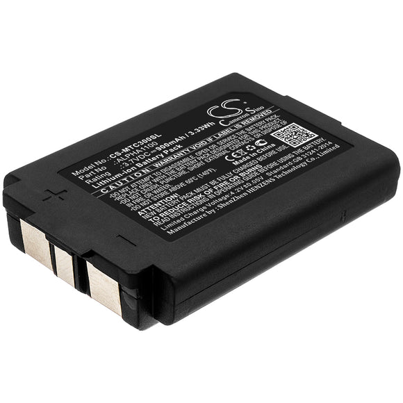 Battery for 3M TAC500 ALPHA1100 3.7V Li-ion 900mAh / 3.33Wh