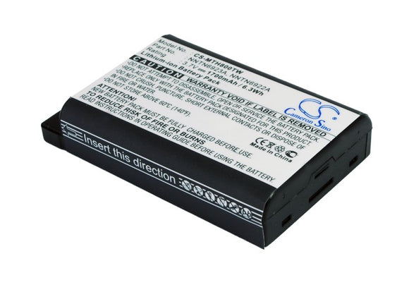 Battery for Motorola MTH800 NNTN4655, NNTN4655B, NNTN6922A, NNTN6923A, SNN5705C,