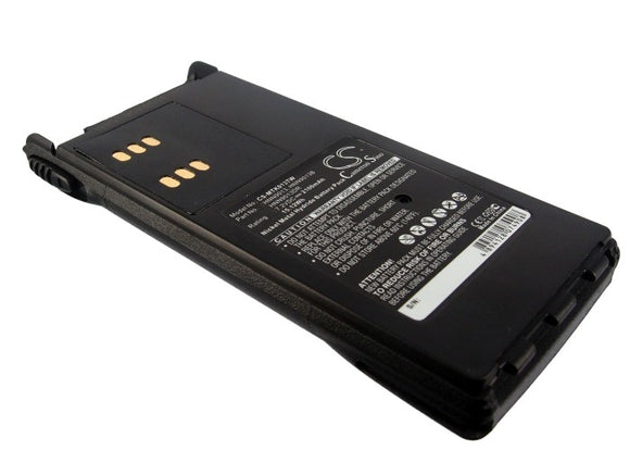 Battery for Motorola GP320 HMNN4151, HMNN4151AR, HMNN4154, HMNN4158, HMNN4159, H