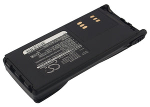Battery for Motorola HT1250 HMNN4151, HMNN4151AR, HMNN4154, HMNN4158, HMNN4159, 