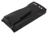 Battery for Motorola HT1500 HMNN4151, HMNN4151AR, HMNN4154, HMNN4158, HMNN4159, 