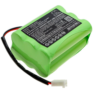 Battery for Mettler Toledo IND221 GP380AFH6YMXZ 7.2V Ni-MH 3600mAh / 25.92Wh