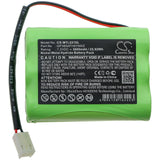 Battery for Megalite P-335 GP380AFH6YMXZ 7.2V Ni-MH 3600mAh / 25.92Wh