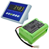 Battery for Megalite P-335 GP380AFH6YMXZ 7.2V Ni-MH 3600mAh / 25.92Wh