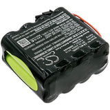 Battery for Martel BetaGauge 330 85804, BP-33, DC16 9.6V Ni-MH 2000mAh / 19.20Wh