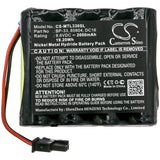 Battery for Martel BetaGauge 330 85804, BP-33, DC16 9.6V Ni-MH 2000mAh / 19.20Wh