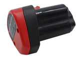 Battery for Metabo PowerMaxx 12 Basic 6.25439 10.8V Li-ion 1500mAh / 16.20Wh