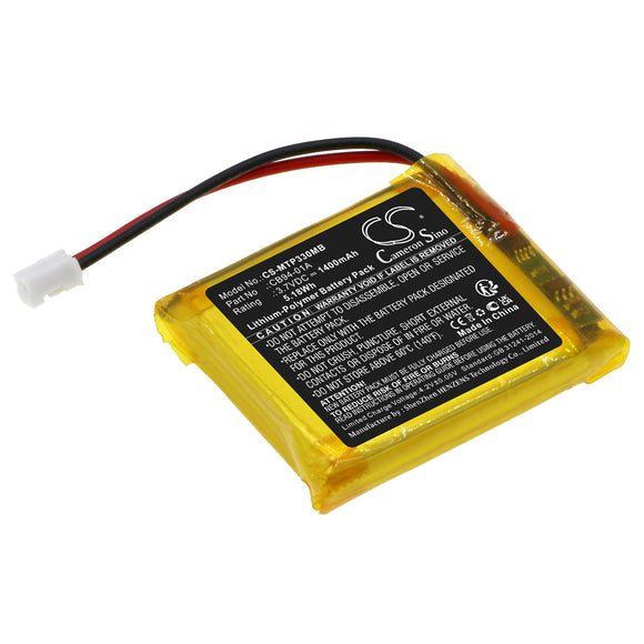 Battery for Motorola MBP43BU  CB94-01A 3.7V Li-Polymer 1400mAh / 5.18Wh