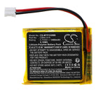 Battery for Motorola MBP18PU  CB94-01A 3.7V Li-Polymer 1400mAh / 5.18Wh